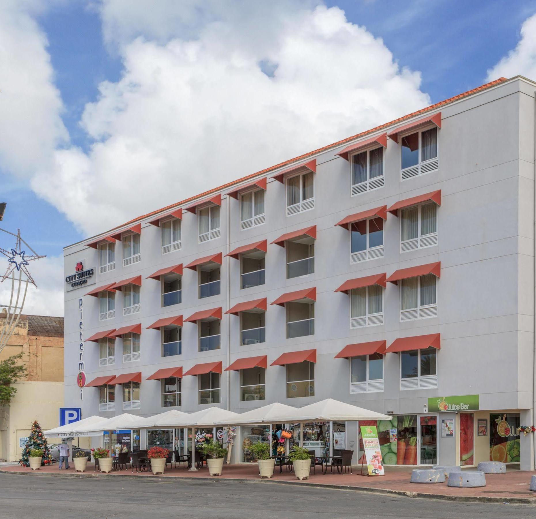 City Suites & Beach Hotel Willemstad Dış mekan fotoğraf