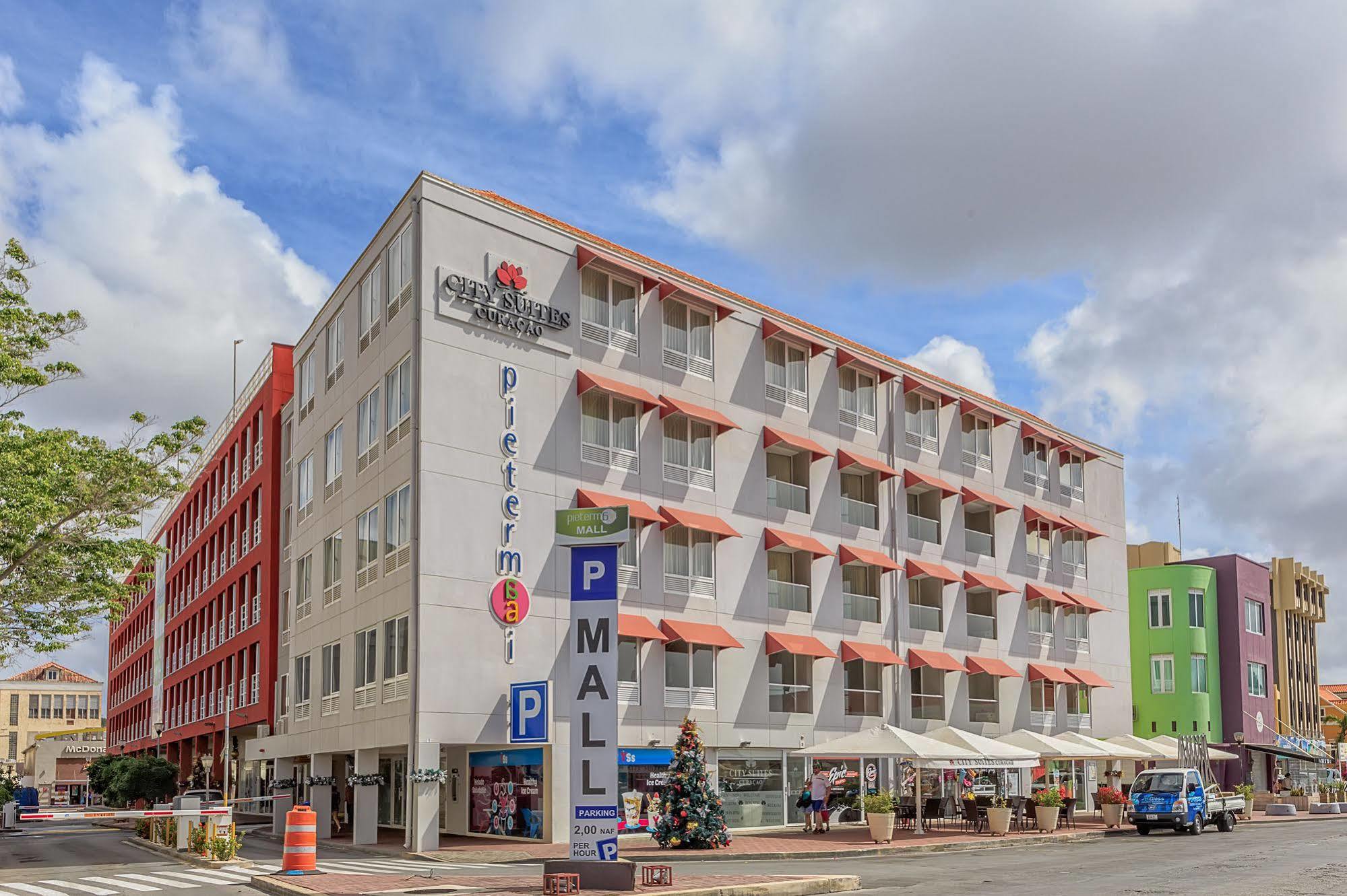 City Suites & Beach Hotel Willemstad Dış mekan fotoğraf