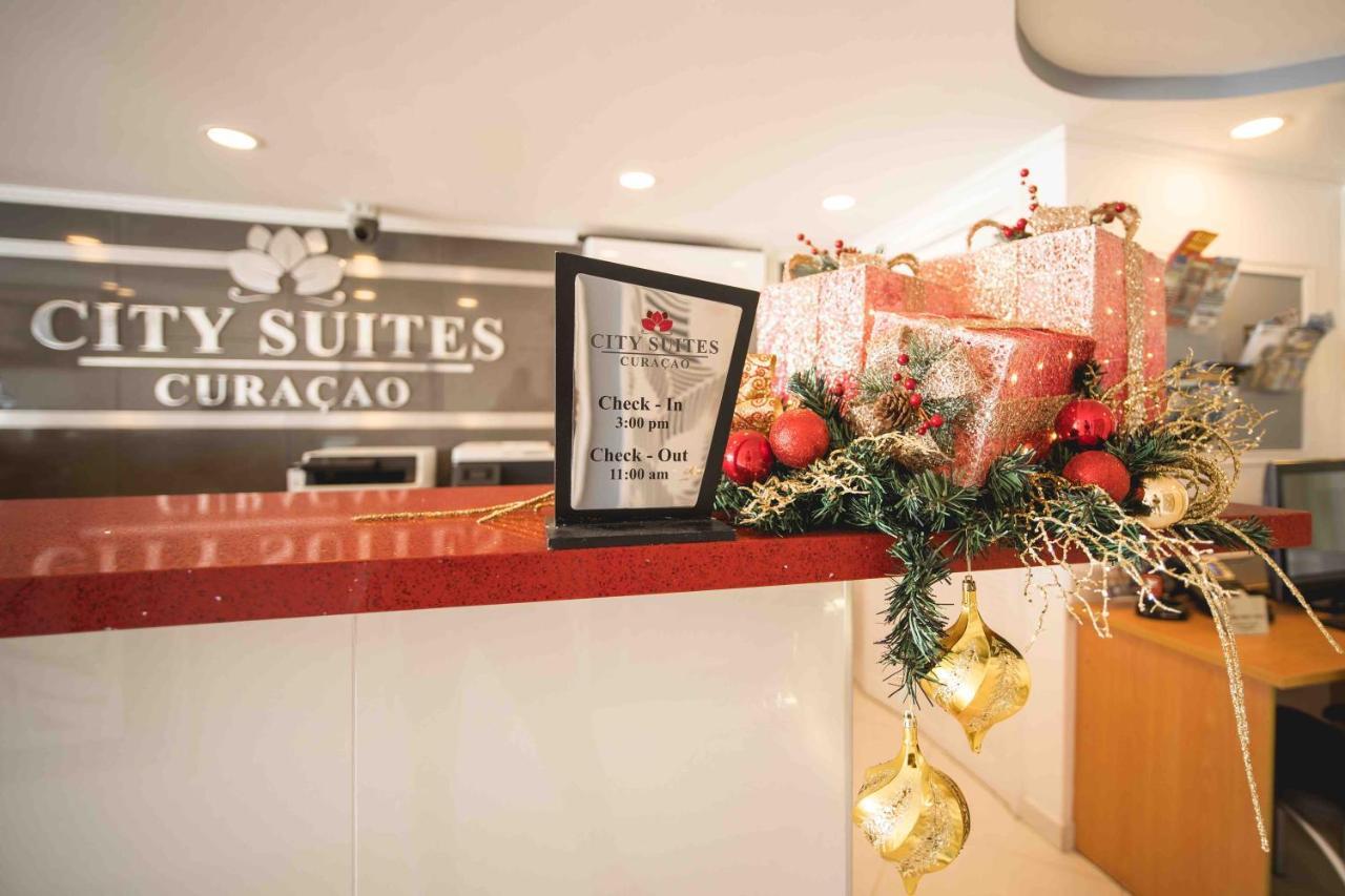 City Suites & Beach Hotel Willemstad Dış mekan fotoğraf